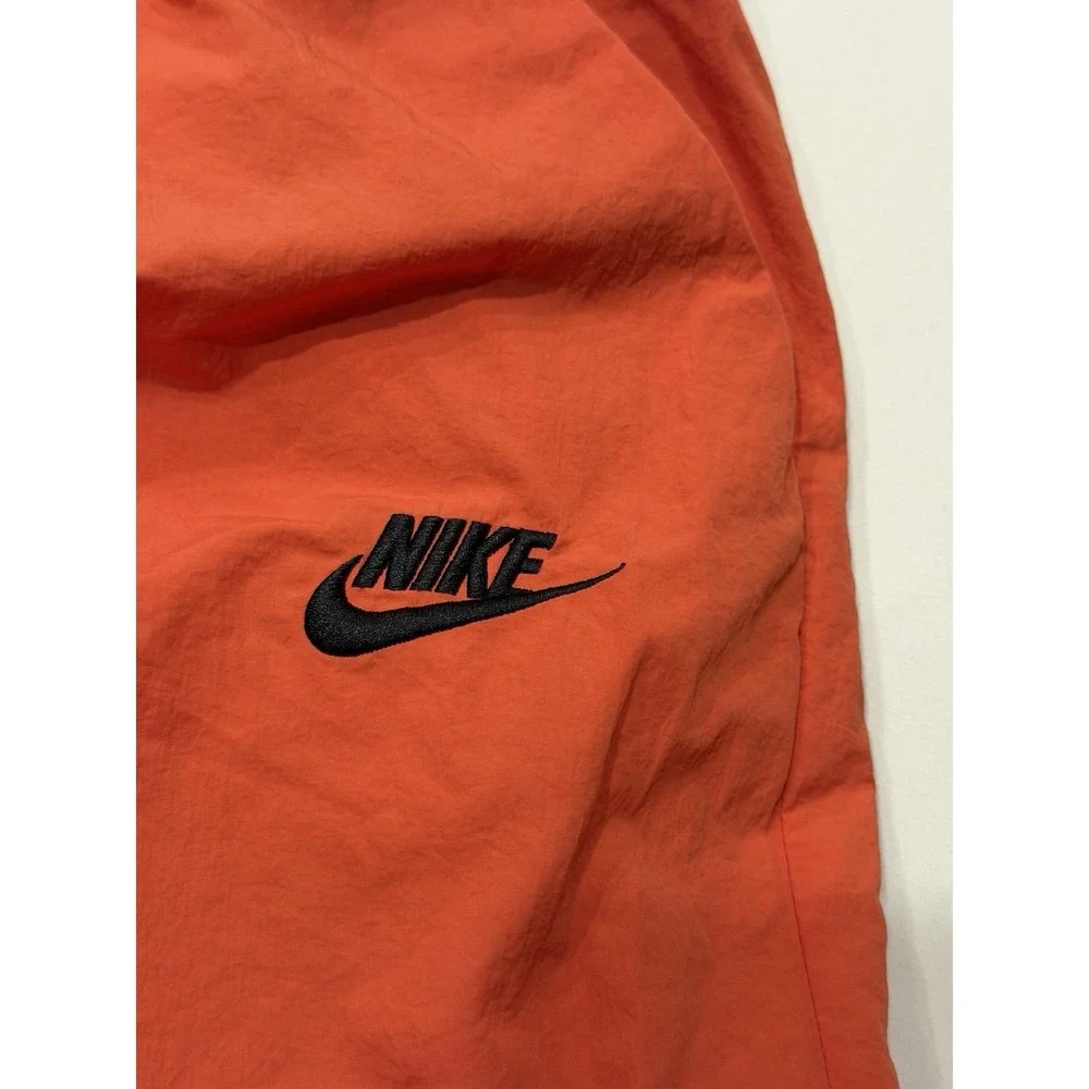 Nike Tech Woven Cargo Pants Orange UPF40 FZ0756-846 Mens Large NWT